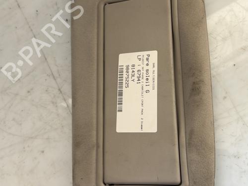 Used Left sun visor PEUGEOT 307 CC (3B) 2.0 HDi 135 (136 hp) 22313207