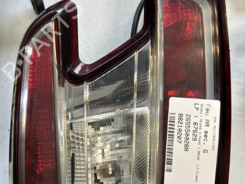 Left tailgate light RENAULT MEGANE III Grandtour (KZ0/1) 1.5 dCi | BP21354049C79 