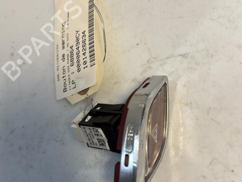 Warning switch CITROËN DS3 (SA_) 1.6 HDi 90 | BP23845180I22 