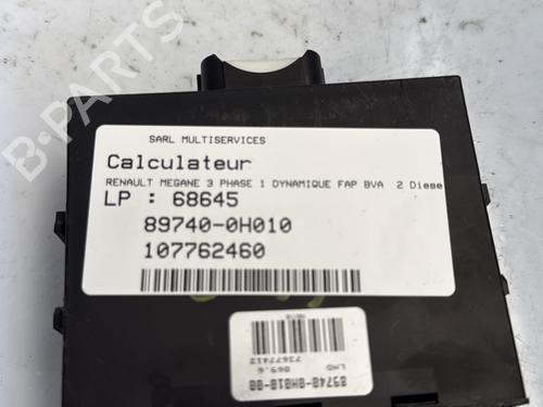 Control unit RENAULT MEGANE III Hatchback (BZ0/1_, B3_) 2.0 dCi (BZ0Y) | BP26892711M11 