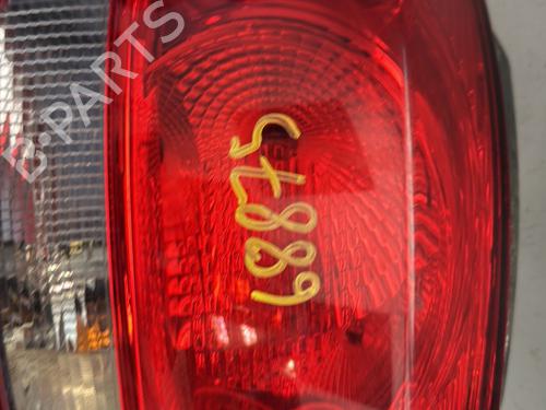 Used Left taillight VW GOLF VI (5K1) 1.6 (102 hp) 25475003