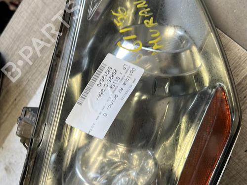 Used Right headlight NISSAN MURANO I (Z50) 3.5 4x4 (234 hp) 21347045