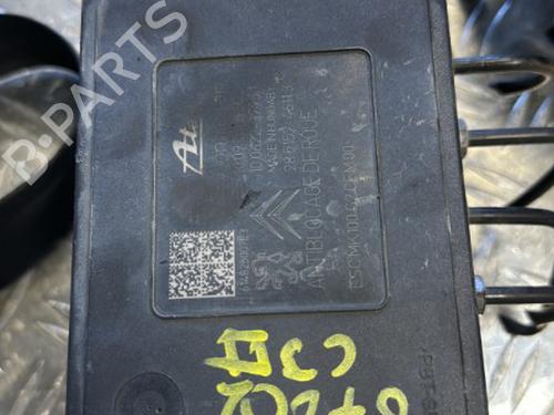 Used ABS pump CITROËN C3 II (SC_) 1.4 HDi 70 (SC8HZC, SC8HR0, SC8HP4) (68 hp) 21346197