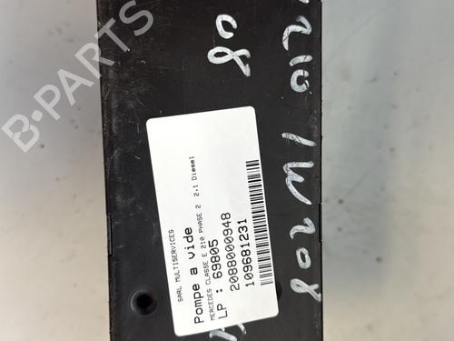 Used Vacuum pump MERCEDES-BENZ E-CLASS (W210) E 200 CDI (210.007) (116 hp) 27617371