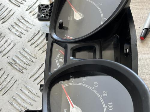 Used Instrument cluster FORD FIESTA VI (CB1, CCN) 1.4 TDCi (70 hp) 21338641