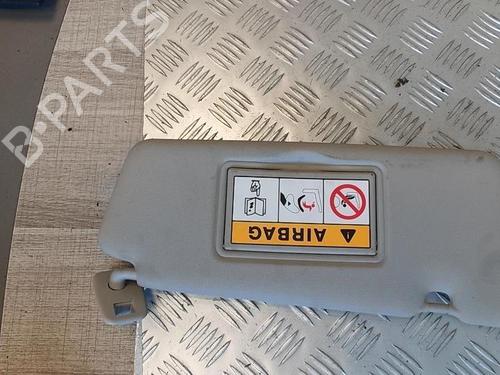 Right sun visor RENAULT CLIO IV (BH_) 1.5 dCi 90 | BP21332348I2 