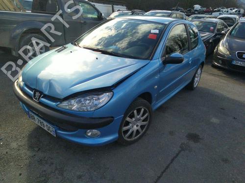 Steering column stalk PEUGEOT 206 Hatchback (2A/C) 2.0 HDI 90 | BP21354748I23 