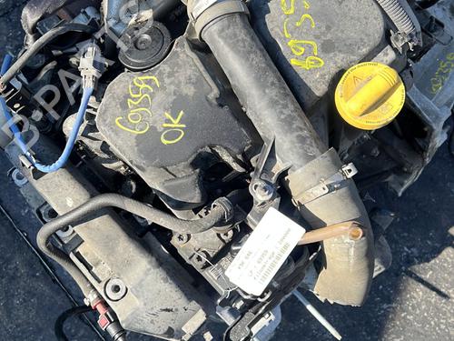 Used Engine RENAULT KANGOO Express (FW0/1_) 1.5 dCi 90 (FW0G, FW05, FW08, FW11) (90 hp) 27699509
