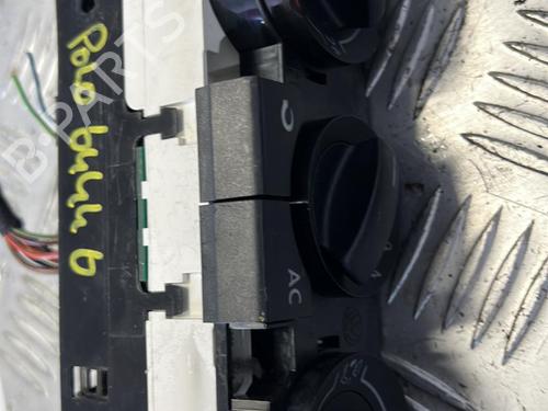 Used Climate control VW POLO (9N_, 9A_) 1.4 16V (80 hp) 21341317