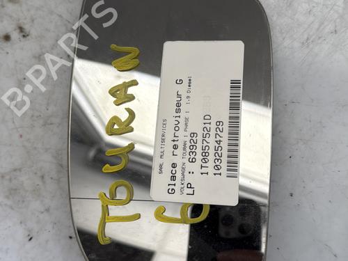 Used Left mirror glass VW TOURAN (1T1, 1T2) 1.9 TDI (105 hp) 24446494