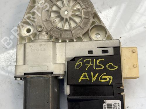 Used Left front window motor CITROËN C4 I (LC_) 1.6 HDi (90 hp) 26977357