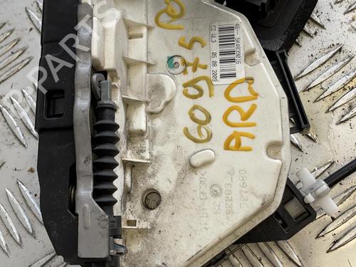 Used Rear right lock VW POLO V (6R1, 6C1) 1.6 TDI (90 hp) 21358926