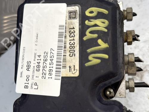 Used ABS pump OPEL INSIGNIA A (G09) 2.0 CDTI (68) (131 hp) 27485393