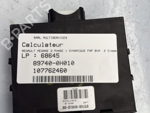 Control unit RENAULT MEGANE III Hatchback (BZ0/1_, B3_) 2.0 dCi (BZ0Y) | BP26892711M11 