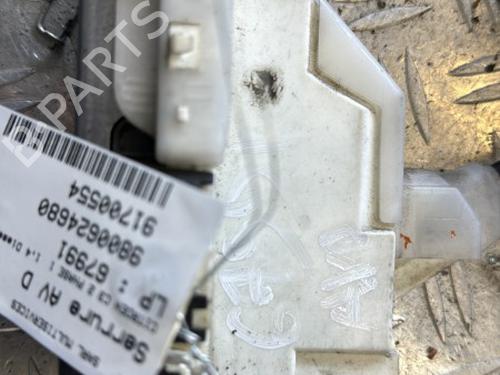 Used Front right lock CITROËN C3 II (SC_) 1.4 HDi 70 (SC8HZC, SC8HR0, SC8HP4) (68 hp) 21337360