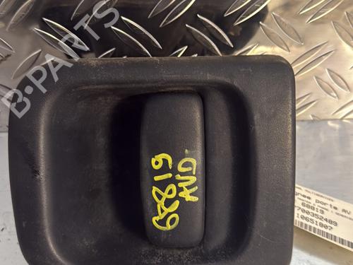 Front right exterior door handle RENAULT MASTER II Van (FD) 2.2 dCI 90 | BP28110217C129 