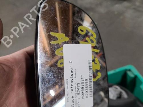 Used Left mirror glass CITROËN SAXO (S0, S1) 1.0 X (45 hp) 21341629