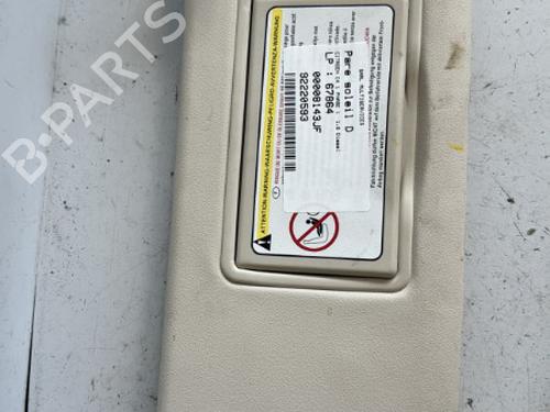 Used Right sun visor CITROËN C4 I (LC_) 1.6 HDi (109 hp) 21353338
