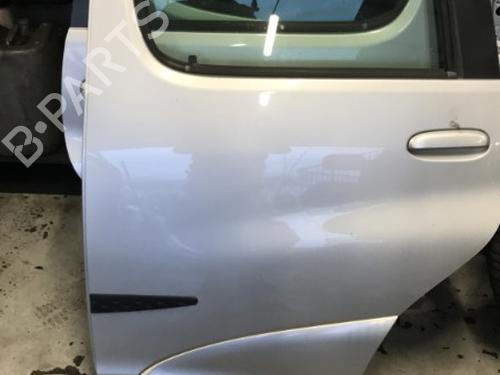 Dør venstre bak TOYOTA YARIS VERSO (_P2_) 1.3 (NCP20_, NCP22_, NCP20R, NCP22R) (84 hp) 21347675