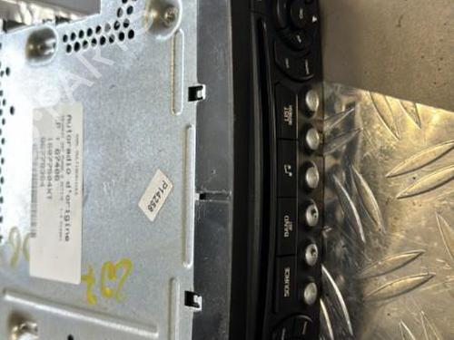 Radio PEUGEOT 207 (WA_, WC_) 1.4 HDi | BP21349416E6 