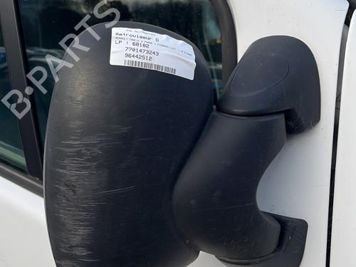 Used Right mirror RENAULT TRAFIC II Van (FL) 1.9 dCi 80 (FL0B) (82 hp) 21561300