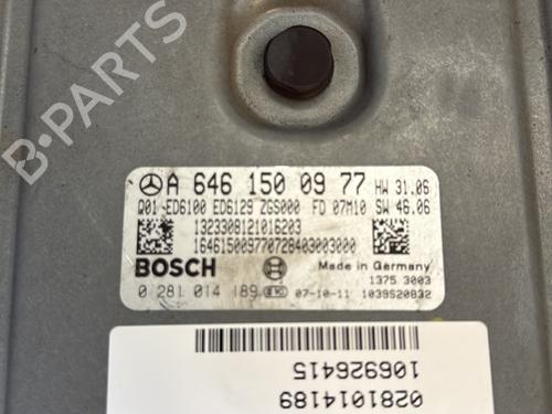 Used Engine control unit (ECU) MERCEDES-BENZ VITO Bus (W639) 115 CDI (639.701, 639.703, 639.705) (150 hp) 26409905
