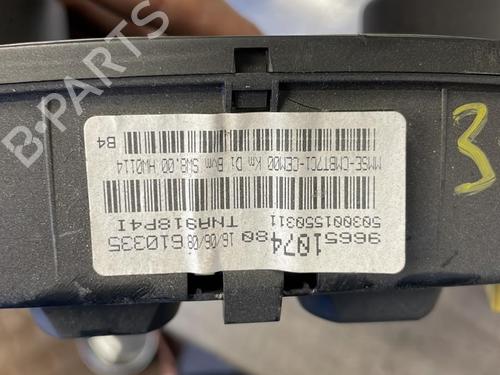 Used Instrument cluster PEUGEOT 308 I (4A_, 4C_) 1.6 HDi (90 hp) 21358431