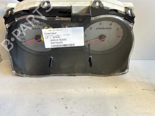 Instrument cluster NISSAN NOTE (E11, NE11) 1.5 dCi | BP21353814C47 