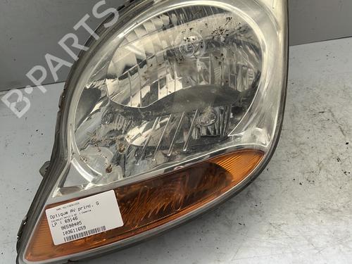 Used Left headlight CHEVROLET MATIZ (M200, M250) 1.0 (67 hp) 24524415