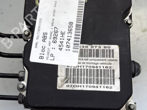 ABS pump PEUGEOT 407 SW (6E_, 6D_) 2.0 HDi 135 | BP26617684M43 