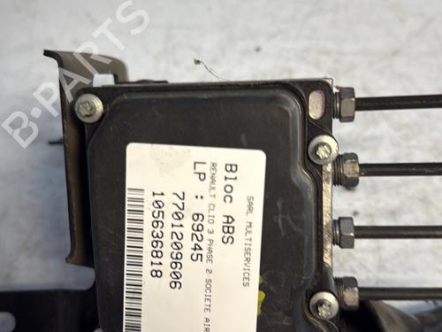 Used ABS pump RENAULT CLIO III (BR0/1, CR0/1) 1.5 dCi (75 hp) 25715798