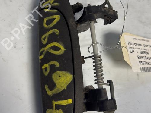 Høyre foran utvendig håndtak DACIA LOGAN (LS_) 1.4 (LSOA, LSOC, LSOE, LSOG) | BP21347719C129 