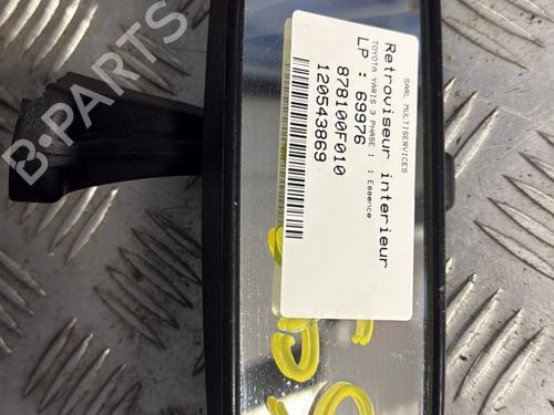 Espelho interior TOYOTA YARIS (_P13_) 1.0 (KSP130_, KSP130) (69 hp) 32126264