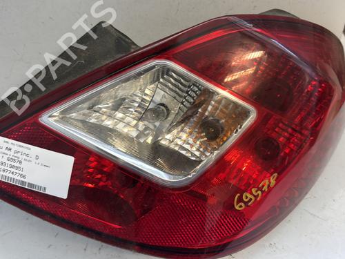 Right taillight OPEL CORSA D (S07) 1.3 CDTI (L08, L68) | BP26892692C35 