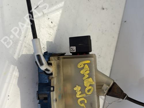 Used Front left lock PEUGEOT 208 I (CA_, CC_) 1.4 HDi (68 hp) 24549721