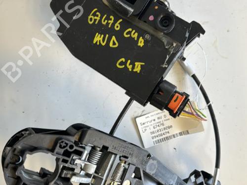 Used Front right lock CITROËN C4 Picasso II 1.6 BlueHDi 120 (120 hp) 21353874