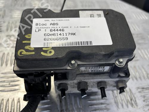 Used ABS pump VW POLO (9N_, 9A_) 1.4 16V (80 hp) 21341316