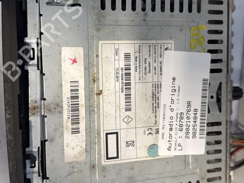 Radio RENAULT CLIO IV (BH_) 1.5 dCi 75 | BP22357688E6 