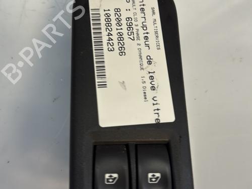 Used Right front window switch RENAULT CLIO III (BR0/1, CR0/1) 1.5 dCi (C/BR0G, C/BR1G) (68 hp) 27338209