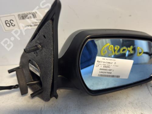 Used Right mirror CITROËN XSARA (N1) 2.0 HDi 109 (109 hp) 23797548