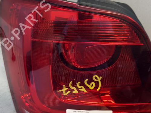 Used Left taillight VW POLO V (6R1, 6C1) 1.6 TDI (90 hp) 25934356