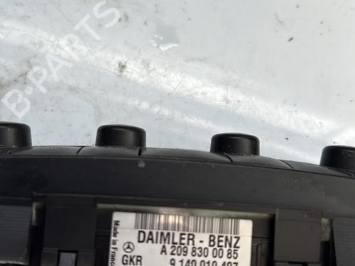 Climate control MERCEDES-BENZ C-CLASS Coupe (CL203) C 220 CDI (203.706) | BP24641399I5 