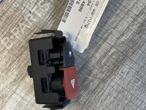 Used Warning switch RENAULT MEGANE III Hatchback (BZ0/1_, B3_) 1.9 dCi (BZ0N, BZ0J) (131 hp) 21350626