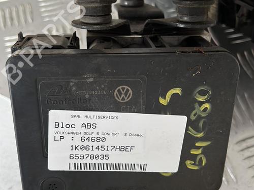 Used ABS pump VW GOLF V (1K1) 2.0 TDI 16V (140 hp) 21341029