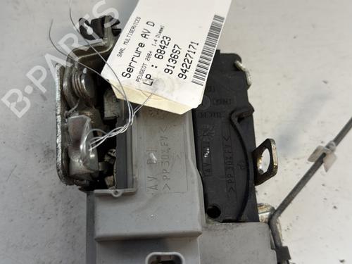 Used Front right lock PEUGEOT 206+ (2L_, 2M_) 1.4 HDi eco 70 (68 hp) 21340131