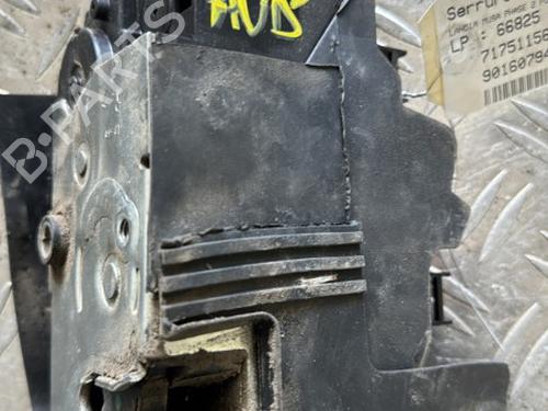 Used Front right lock LANCIA MUSA (350_) 1.3 D Multijet (350.AXM11, 350.AXM1A, 350.AXI1A) (95 hp) 21330081