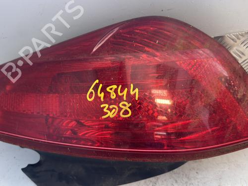 Used Right taillight PEUGEOT 308 I (4A_, 4C_) 2.0 HDi (136 hp) 27999944