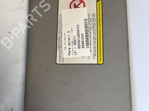 Right sun visor KIA RIO III (UB) 1.1 CRDi | BP21355364I2 