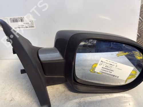 Used Right mirror RENAULT CLIO III (BR0/1, CR0/1) 1.4 16V (98 hp) 23797395