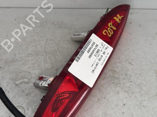 Luz central de freno PEUGEOT 208 I (CA_, CC_) 1.5 BlueHDI 100 (102 hp) 21331875